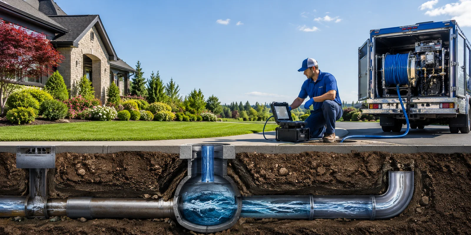 Drainage restoration information for Pennsboro, WV