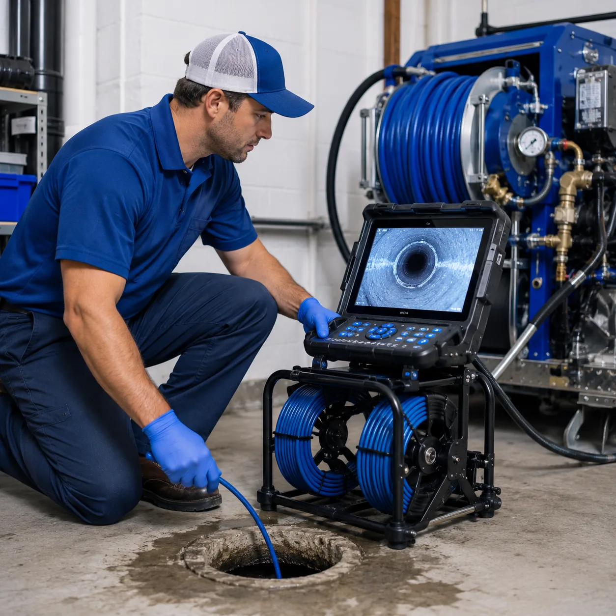 Drainage restoration professionals serving Pennsboro, WV